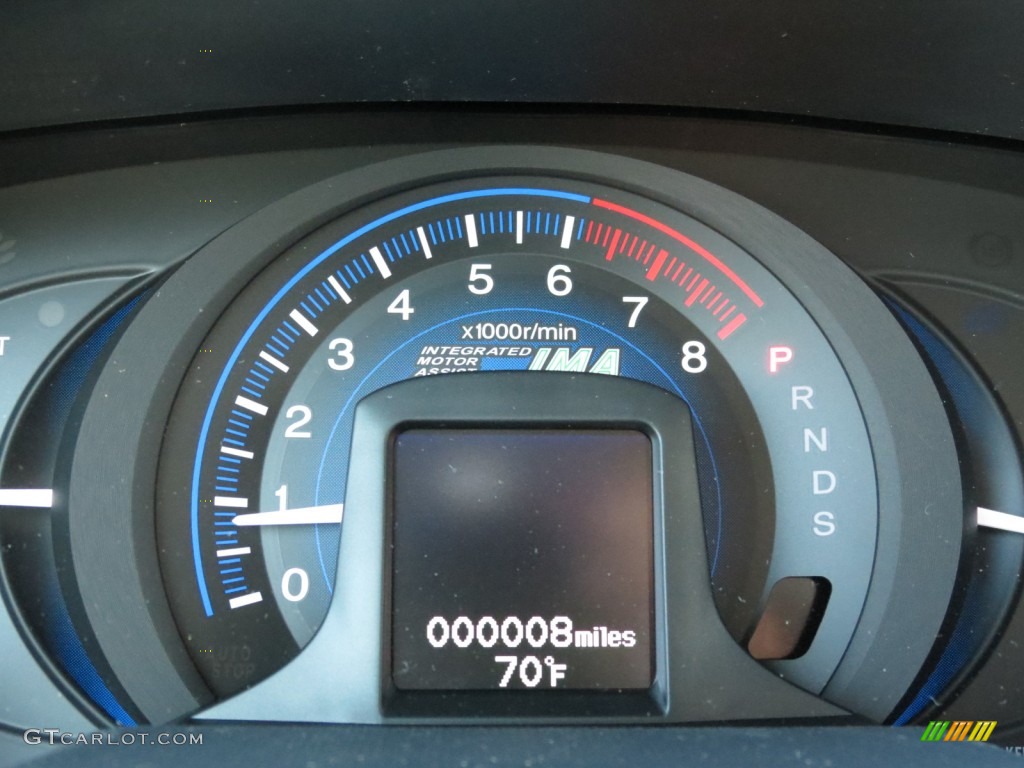 2012 Honda Insight EX Hybrid Gauges Photos