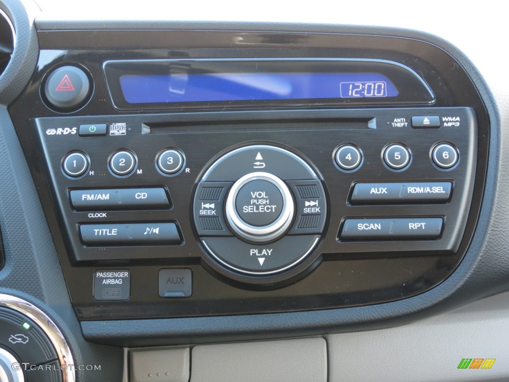 2012 Honda Insight EX Hybrid Controls Photos