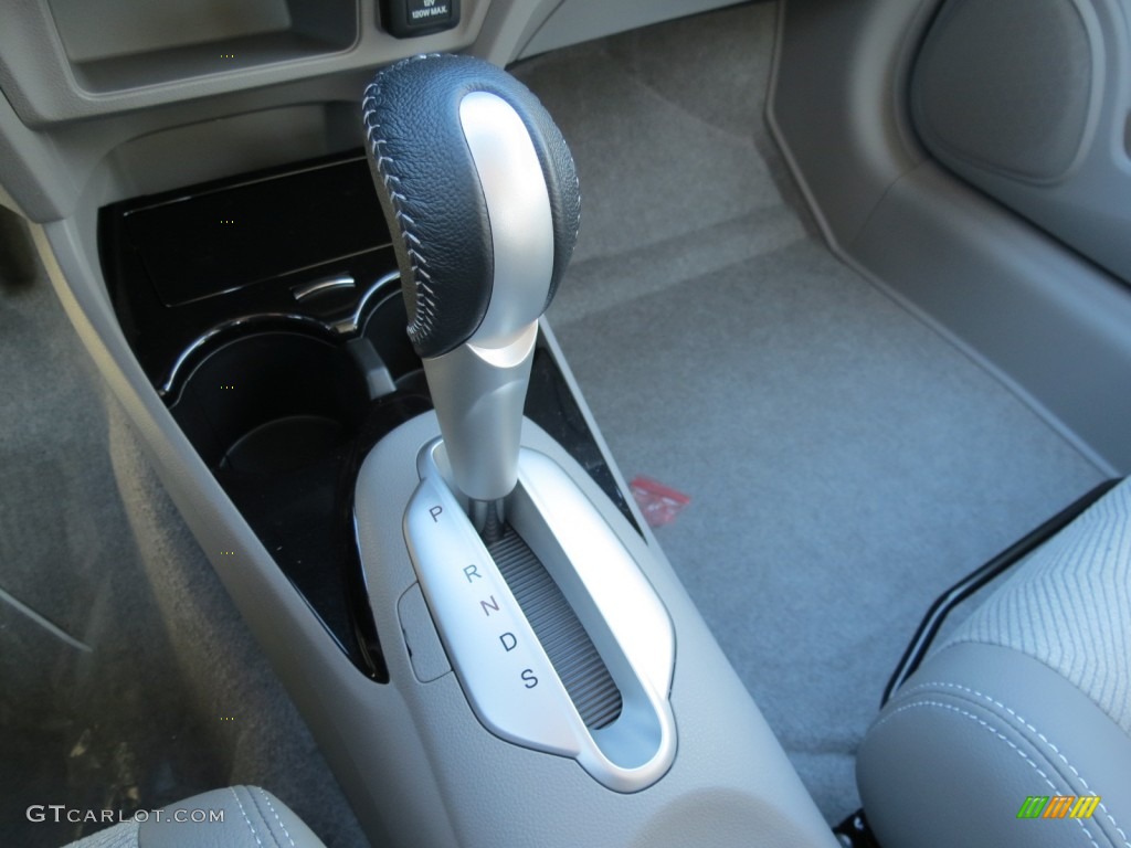2012 Honda Insight EX Hybrid Transmission Photos