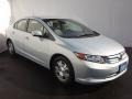 2012 Cool Mist Metallic Honda Civic Hybrid Sedan  photo #1