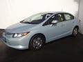 Cool Mist Metallic - Civic Hybrid Sedan Photo No. 3