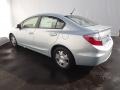 2012 Cool Mist Metallic Honda Civic Hybrid Sedan  photo #4