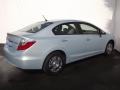 2012 Cool Mist Metallic Honda Civic Hybrid Sedan  photo #6