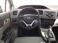 2012 Cool Mist Metallic Honda Civic Hybrid Sedan  photo #8