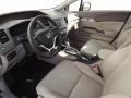 2012 Cool Mist Metallic Honda Civic Hybrid Sedan  photo #9