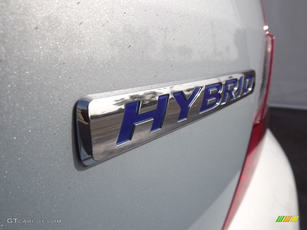 2012 Civic Hybrid Sedan - Cool Mist Metallic / Gray photo #16
