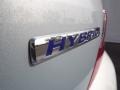 2012 Cool Mist Metallic Honda Civic Hybrid Sedan  photo #16