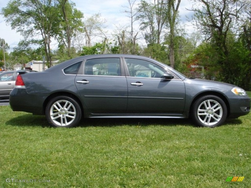 Cyber Gray Metallic Chevrolet Impala