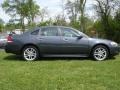 Cyber Gray Metallic 2010 Chevrolet Impala LTZ