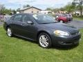 2010 Cyber Gray Metallic Chevrolet Impala LTZ  photo #2