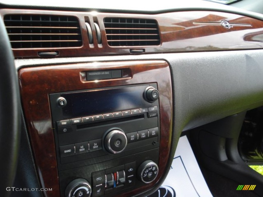 2010 Impala LTZ - Cyber Gray Metallic / Ebony photo #15