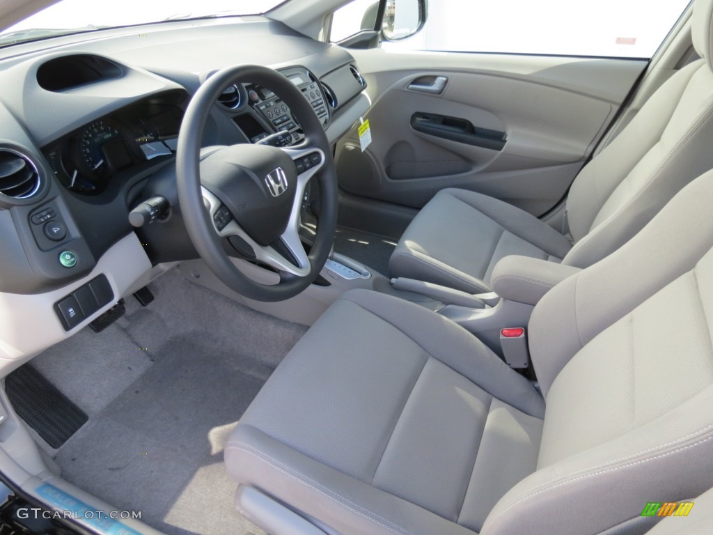 Gray Interior 2012 Honda Insight LX Hybrid Photo #63966886