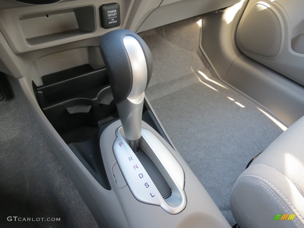 2012 Honda Insight LX Hybrid CVT Automatic Transmission Photo #63966919