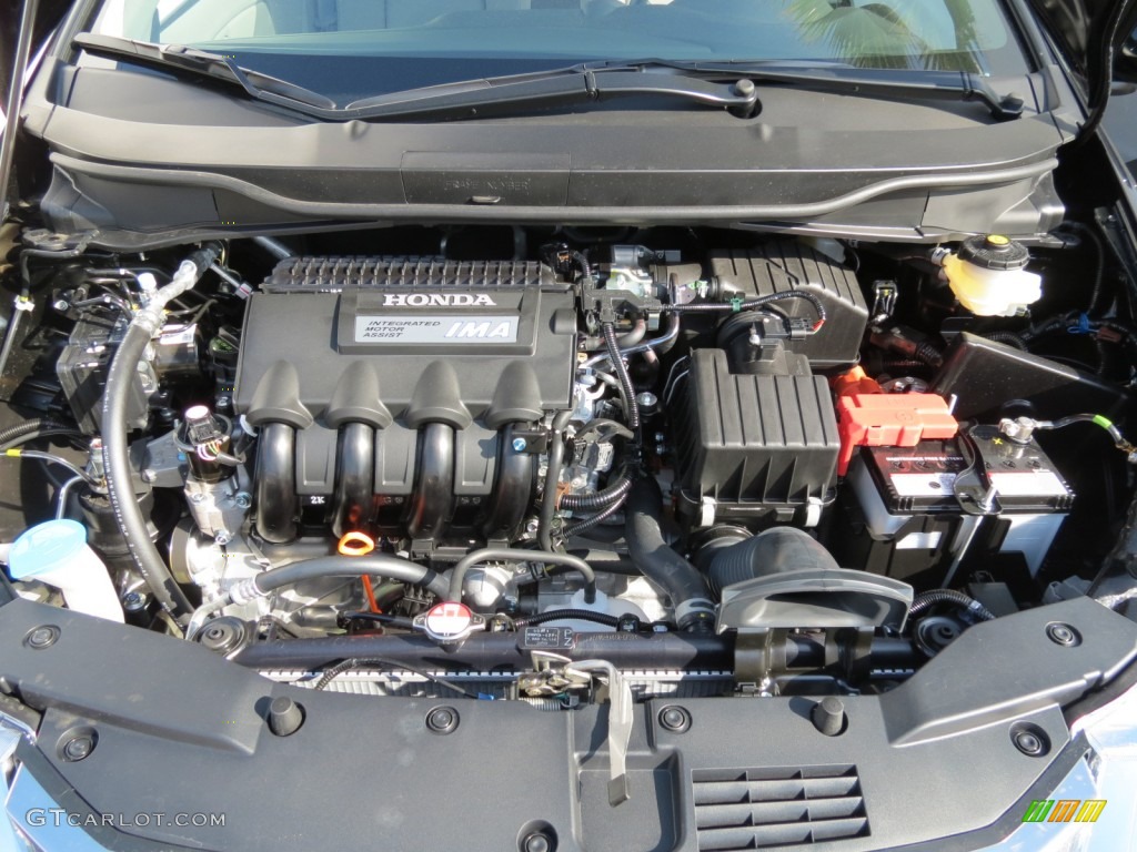 2012 Honda Insight LX Hybrid 1.3 Liter SOHC 8-Valve i-VTEC 4 Cylinder Gasoline/Electric Hybrid Engine Photo #63966934