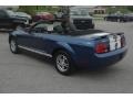 2006 Vista Blue Metallic Ford Mustang V6 Premium Convertible  photo #2