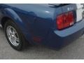 2006 Vista Blue Metallic Ford Mustang V6 Premium Convertible  photo #4