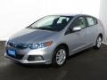 Alabaster Silver Metallic 2012 Honda Insight LX Hybrid Exterior