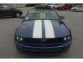 2006 Vista Blue Metallic Ford Mustang V6 Premium Convertible  photo #13