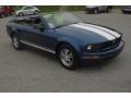 Vista Blue Metallic - Mustang V6 Premium Convertible Photo No. 14