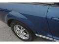 2006 Vista Blue Metallic Ford Mustang V6 Premium Convertible  photo #18