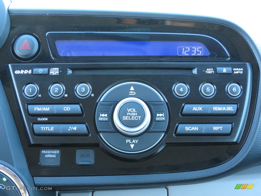 2012 Honda Insight LX Hybrid Controls Photos