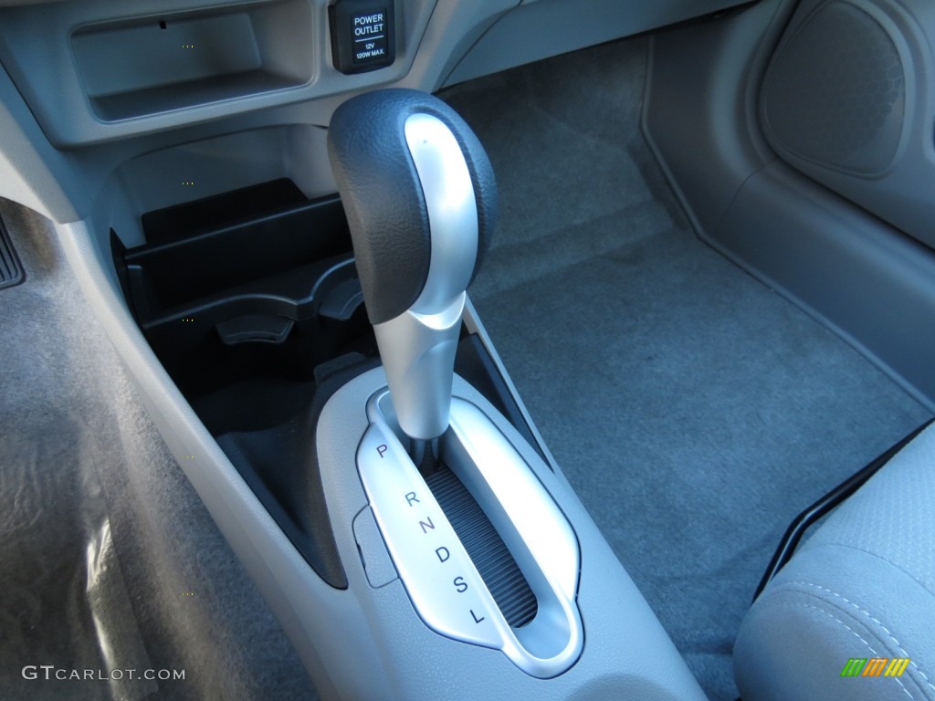 2012 Honda Insight LX Hybrid Transmission Photos