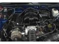2006 Vista Blue Metallic Ford Mustang V6 Premium Convertible  photo #41