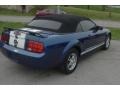 2006 Vista Blue Metallic Ford Mustang V6 Premium Convertible  photo #43