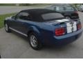 2006 Vista Blue Metallic Ford Mustang V6 Premium Convertible  photo #44