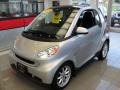 Silver Metallic - fortwo passion coupe Photo No. 1