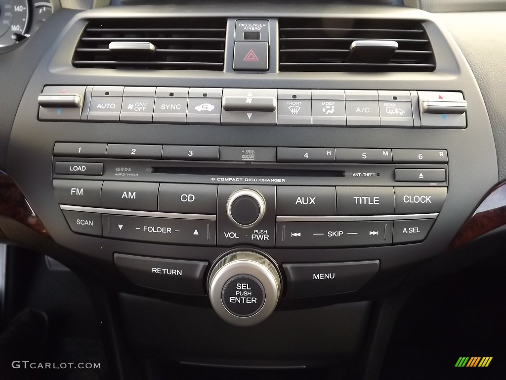 2012 Honda Accord Crosstour EX Controls Photo #63967423