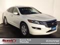 2012 White Diamond Pearl Honda Accord Crosstour EX  photo #1