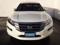 2012 White Diamond Pearl Honda Accord Crosstour EX  photo #2