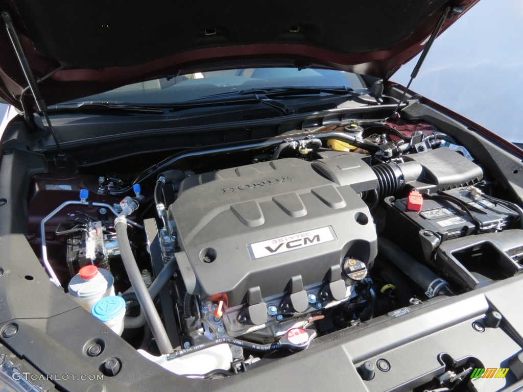 2012 Honda Accord Crosstour EX-L 3.5 Liter SOHC 24-Valve i-VTEC V6 Engine Photo #63967781