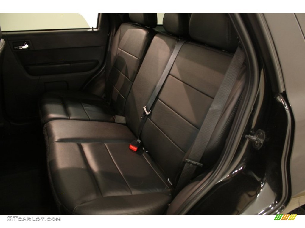 2011 Escape Limited V6 4WD - Tuxedo Black Metallic / Charcoal Black photo #18