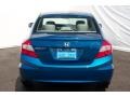 2012 Dyno Blue Pearl Honda Civic EX Sedan  photo #3