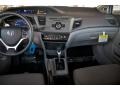 2012 Dyno Blue Pearl Honda Civic EX Sedan  photo #11