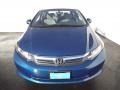 2012 Dyno Blue Pearl Honda Civic EX Sedan  photo #2