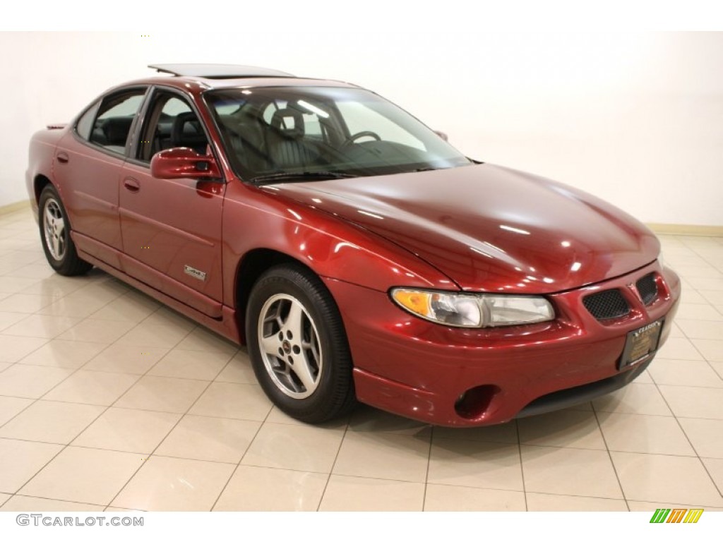 2003 Grand Prix GTP Sedan - Redfire Metallic / Graphite photo #1