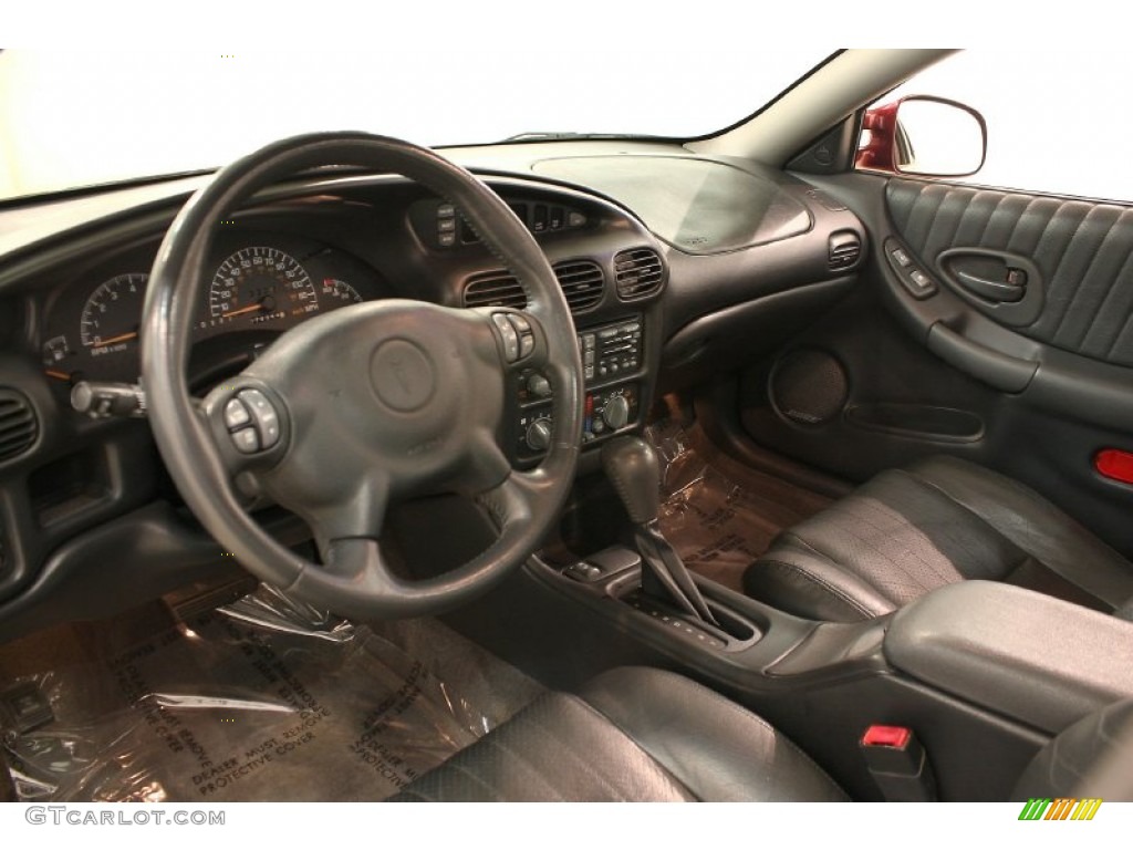 2003 Pontiac Grand Prix GTP Sedan Graphite Dashboard Photo #63968405