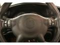 Graphite 2003 Pontiac Grand Prix GTP Sedan Steering Wheel