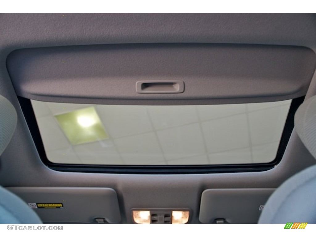 2012 Civic EX Sedan - Polished Metal Metallic / Gray photo #14