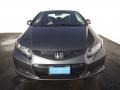 2012 Polished Metal Metallic Honda Civic LX Coupe  photo #2