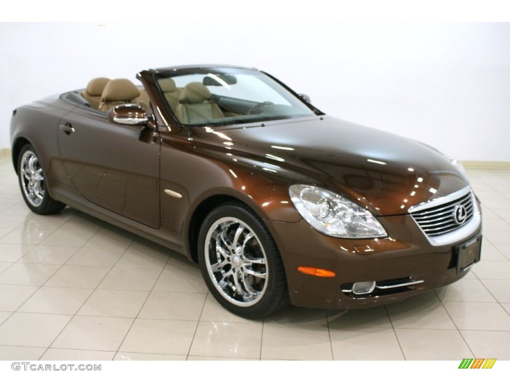Tigereye Mica 2006 Lexus SC 430 Pebble Beach Edition Exterior Photo #63968786