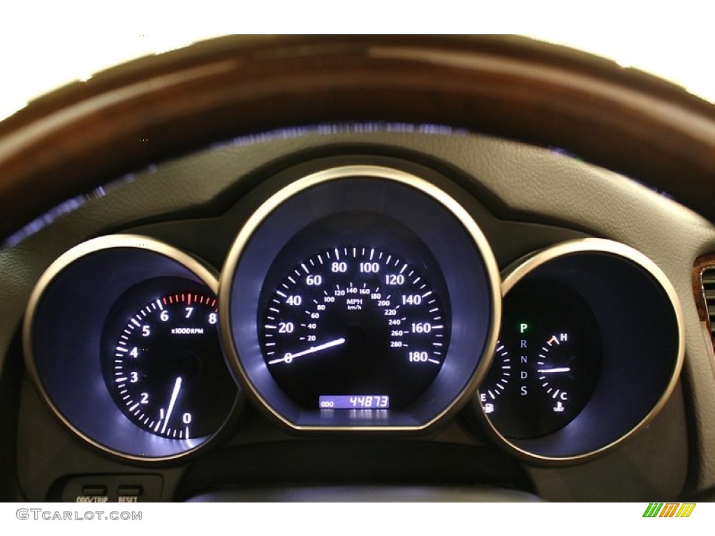 2006 Lexus SC 430 Pebble Beach Edition Gauges Photo #63968870