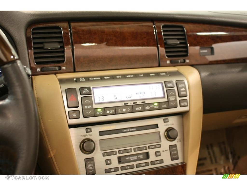 2006 Lexus SC 430 Pebble Beach Edition Controls Photo #63968909