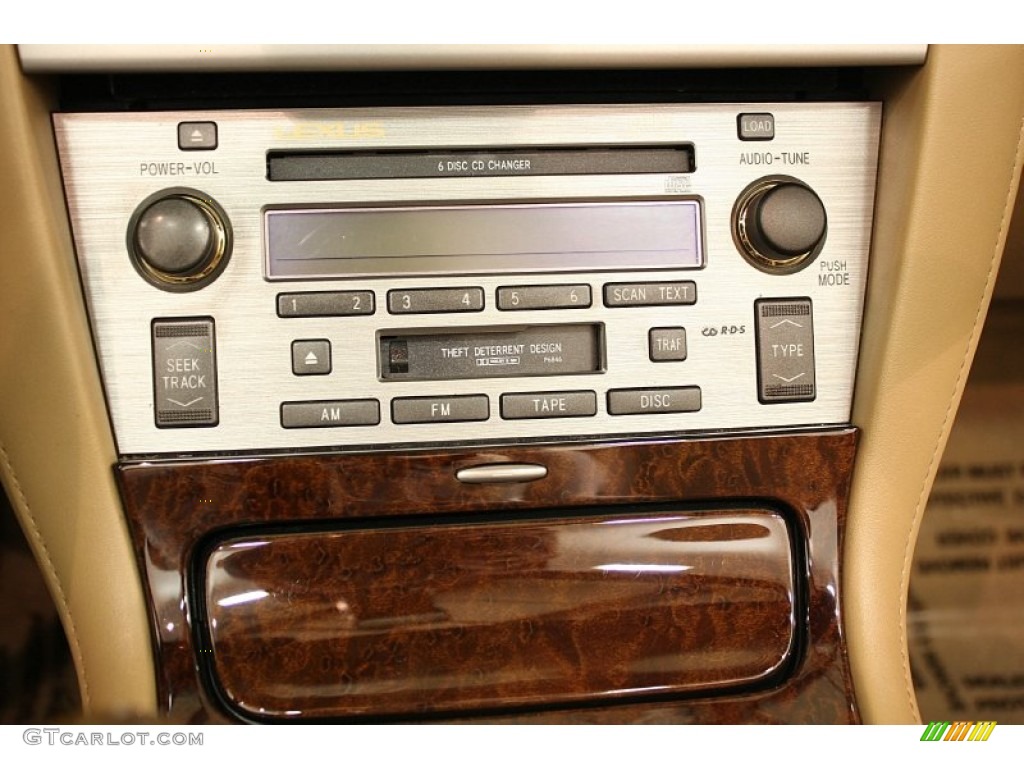 2006 Lexus SC 430 Pebble Beach Edition Audio System Photo #63968921