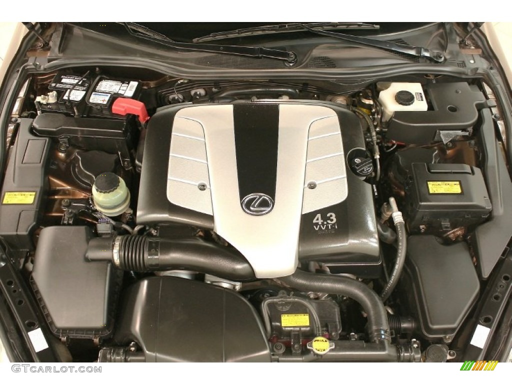 2006 Lexus SC 430 Pebble Beach Edition 4.3 Liter DOHC 32-Valve VVT-i V8 Engine Photo #63968987