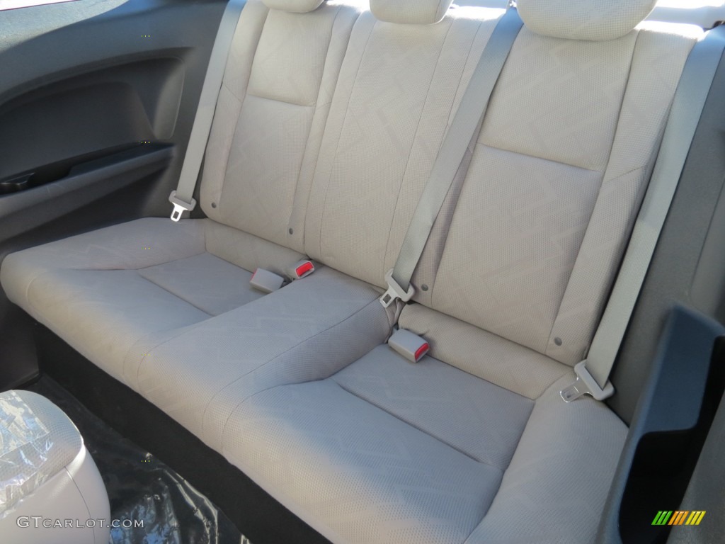 2012 Civic EX Coupe - Polished Metal Metallic / Gray photo #7