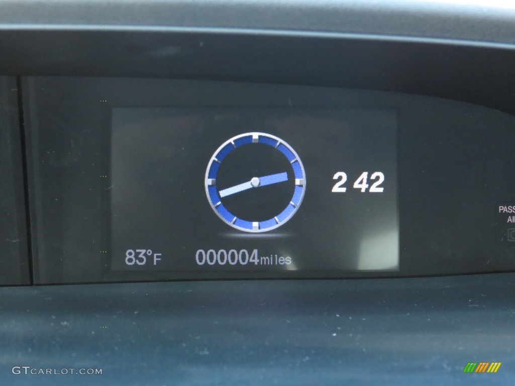 2012 Civic EX Coupe - Polished Metal Metallic / Gray photo #12